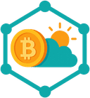 CryptoWeather-Nexus Logo